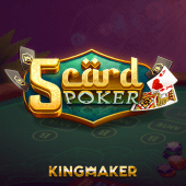5 Card Poker at phwin 51 login