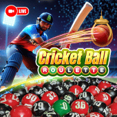 Cricket Ball Roulette at phwin 51 login