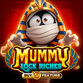 Mummy Lock Riches slot game icon on phwin 51 login